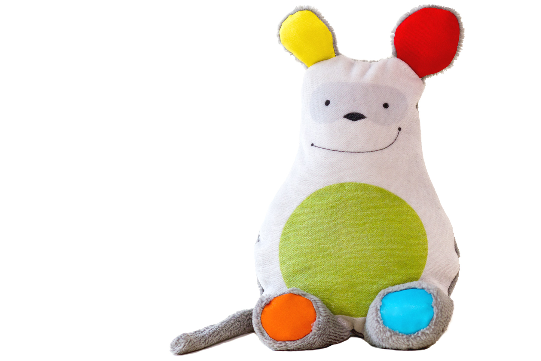 Apidou Collectif Bam peluche interactive